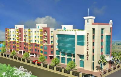 Project Image of 1000.0 - 1550.0 Sq.ft 2 BHK Apartment for buy in Bengal Tower