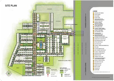 Project Image of 775.22 - 1614.48 Sq.ft Residential Plot Plot for buy in Signature Global Park II