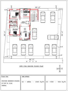 Project Image of 896.0 - 1045.0 Sq.ft 2 BHK Apartment for buy in Grandeur Orlando