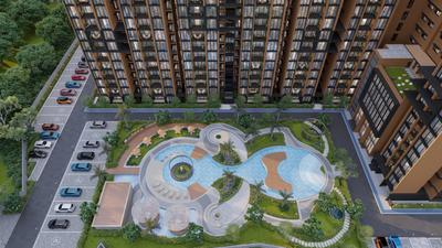Project Image of 1673.0 - 1903.0 Sq.ft 3 BHK Apartment for buy in Casagrand Madelyn