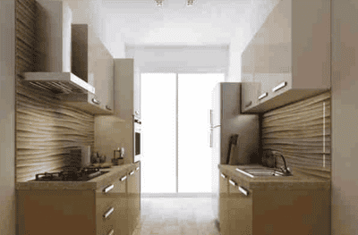 Shilpriya Silicon Hofe B Wing Kitchen 1