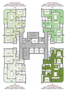 Project Image of 1245.0 - 2995.0 Sq.ft 2 BHK Apartment for buy in Nambiar District 25 Phase 2
