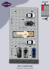 Project Image of 770.0 - 828.0 Sq.ft 2 BHK Apartment for buy in MP Wood Side