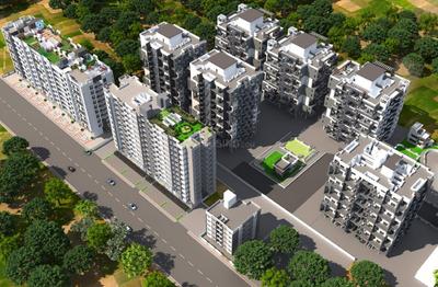 Project Image of 676.0 - 805.0 Sq.ft 2 BHK Apartment for buy in Concord Aksha Ambar II