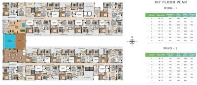 Project Image of 1358.0 - 1584.0 Sq.ft 3 BHK Apartment for buy in BDS Eternia
