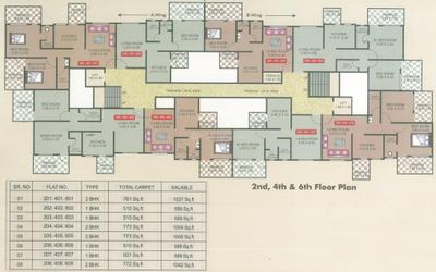 Project Image of 455.0 - 843.0 Sq.ft 1 BHK Apartment for buy in Aryan Heights
