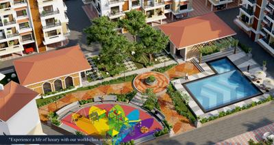 Project Image of 790.72 - 1075.86 Sq.ft 1 BHK Apartment for buy in KK Avenue