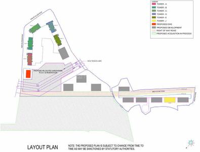 Project Image of 843.03 - 887.05 Sq.ft 3 BHK Apartment for buy in Runwal Bliss Wing F