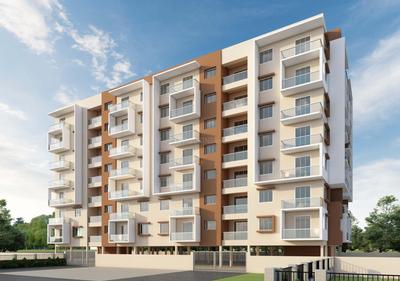 Project Image of 411.0 - 592.0 Sq.ft 1 BHK Apartment for buy in Prabhavi Shilp Swamini Apartment