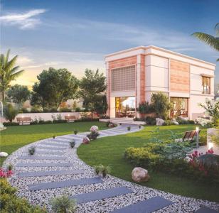 Project Image of 1850.0 - 2040.0 Sq.ft 4.5 BHK Villa for buy in Sundaram Rosewood