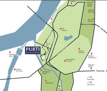 Project Image of 1548.0 - 2727.0 Sq.ft 3 BHK Apartment for buy in Purti Hastings