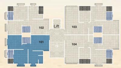 Project Image of 648.0 - 1080.0 Sq.ft 1 BHK Apartment for buy in NB Silver Pearl