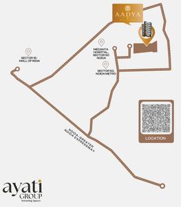 Project Image of 1300.0 - 1400.0 Sq.ft 3 BHK Apartment for buy in Aadya Residency
