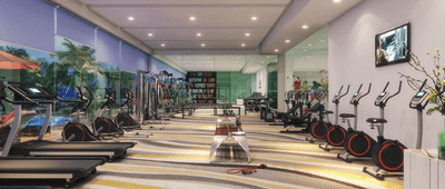 Project Image of 666.61 - 911.38 Sq.ft 2 BHK Apartment for buy in Rosa Manhattan Phase 2