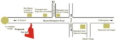 Coevolve Serenade Images for Location Plan of CoEvolve Estates Serenade 1