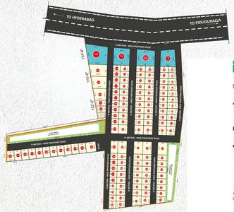 Sunsiri Rise Avenue Layout Plan 1