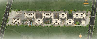 Project Image of 273.0 - 500.0 Sq.ft 1 BHK Apartment for buy in GK Developer St Kanwarram Palacio Phase 1