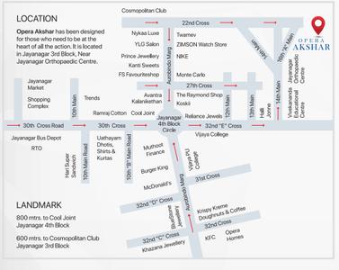 Project Image of 1554.52 - 2511.64 Sq.ft 2 BHK Apartment for buy in Opera Akshar