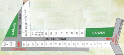 Bhojpal Krishna Vihar Layout Plan 1