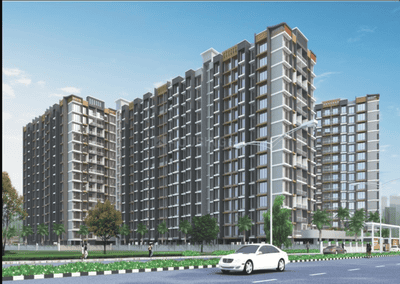 Omkara Pride Elevation 1