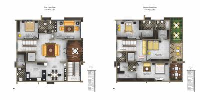 Project Image of 5065.0 - 5108.0 Sq.ft 5 BHK Villa for buy in Nahar Ailis