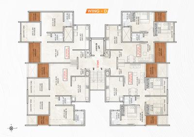 Project Image of 616.02 - 7911.0 Sq.ft 2 BHK Apartment for buy in Shelter Marvel