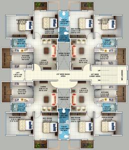 Project Image of 466.0 - 484.0 Sq.ft 2 BHK Apartment for buy in WKD Nest