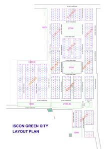 Project Image of 1000.0 - 2009.0 Sq.ft Residential Plot Plot for buy in Iscon Green City