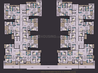Project Image of 1704.0 - 4553.0 Sq.ft 3 BHK Apartment for buy in Dreamways Ali Heights