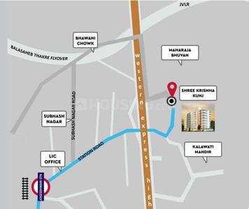 Project Image of 538.0 - 636.0 Sq.ft 2 BHK Apartment for buy in Buildtech Shri Krishna Kunj