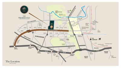 Project Image of 1347.0 - 3802.0 Sq.ft 3 BHK Apartment for buy in Elan The Presidential