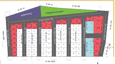Shivaprasad Sajjan Shri Vinayaka Layout Layout Plan 1