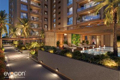 Project Image of 1717.81 - 3520.0 Sq.ft 4 BHK Apartment for buy in Nityanta