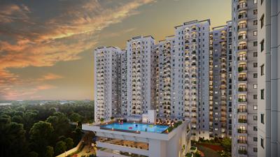 Project Image of 818.0 - 1285.0 Sq.ft 2 BHK Apartment for buy in Shriram 122 West