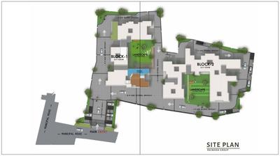 Project Image of 870.0 - 1195.0 Sq.ft 2 BHK Apartment for buy in Rajwada Oxy Park