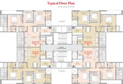 Project Image of 1026.0 - 1049.0 Sq.ft 3 BHK Apartment for buy in Five Star Royal Impressions