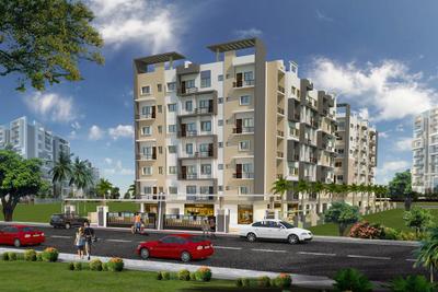Project Image of 145312.79 - 356629.88 Sq.ft 3 BHK Apartment for buy in Mahanagar Raj Bharti The City Pride