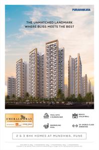 Project Image of 538.2 - 1308.0 Sq.ft 2 BHK Apartment for buy in Puravankara Emerald Bay