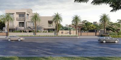 Project Image of 5357.7 - 8315.37 Sq.ft 4 BHK Villa for buy in Saamarth Lavish Villa