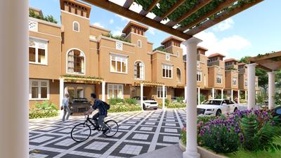 Project Image of 2400.0 - 4000.0 Sq.ft 3 BHK Villa for buy in Uttam Casa 10
