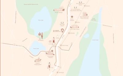 Project Image of 525.28 - 795.46 Sq.ft 1 BHK Apartment for buy in Lodha Corinthia Tower 6