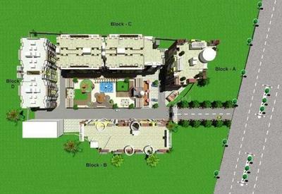 Project Image of 990.41 - 1322.78 Sq.ft 2 BHK Apartment for buy in Alark Residency