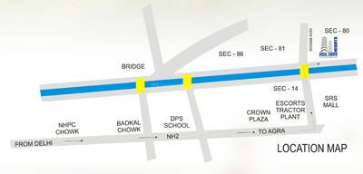 Project Image of 1095.0 - 3152.0 Sq.ft 2 BHK Apartment for buy in Ansal Crown Heights Phase 1