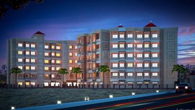 Omkar Vastu Complex Elevation 2