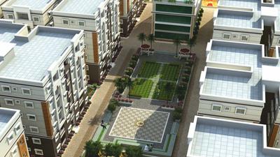 Project Image of 1185.0 - 1775.0 Sq.ft 2 BHK Apartment for buy in Jagsons Pride