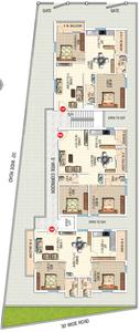Project Image of 1100.0 - 1150.0 Sq.ft 2 BHK Apartment for buy in Avani Avasa