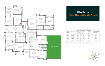 Project Image of 811.0 - 1318.0 Sq.ft 2 BHK Apartment for buy in Vinayak Rajkunj