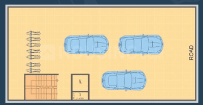 Project Image of 0.0 - 1100.0 Sq.ft 3 BHK Apartment for buy in Attis Bilss