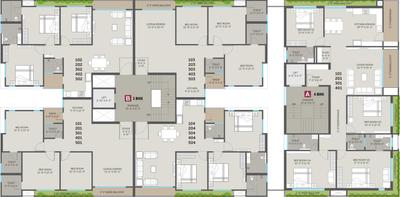 Project Image of 995.0 - 1612.0 Sq.ft 3 BHK Apartment for buy in Vedant Eminent