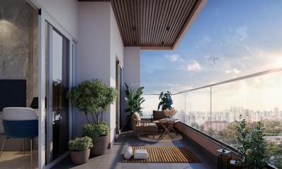 Project Image of 1256.0 - 1656.0 Sq.ft 3.5 BHK Apartment for buy in R G Mirage Tower L